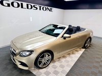 USED 2017 67 MERCEDES-BENZ E-CLASS 2.0 E220d AMG Line (Premium) Cabriolet 2dr Diesel G-Tronic+ Euro 6 (s/s) (194 ps) 