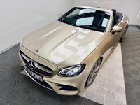 USED 2017 67 MERCEDES-BENZ E-CLASS 2.0 E220d AMG Line (Premium) Cabriolet 2dr Diesel G-Tronic+ Euro 6 (s/s) (194 ps) 