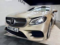 USED 2017 67 MERCEDES-BENZ E-CLASS 2.0 E220d AMG Line (Premium) Cabriolet 2dr Diesel G-Tronic+ Euro 6 (s/s) (194 ps) 