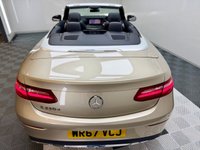 USED 2017 67 MERCEDES-BENZ E-CLASS 2.0 E220d AMG Line (Premium) Cabriolet 2dr Diesel G-Tronic+ Euro 6 (s/s) (194 ps) 