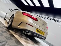 USED 2017 67 MERCEDES-BENZ E-CLASS 2.0 E220d AMG Line (Premium) Cabriolet 2dr Diesel G-Tronic+ Euro 6 (s/s) (194 ps) 