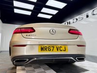 USED 2017 67 MERCEDES-BENZ E-CLASS 2.0 E220d AMG Line (Premium) Cabriolet 2dr Diesel G-Tronic+ Euro 6 (s/s) (194 ps) 