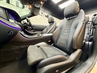 USED 2017 67 MERCEDES-BENZ E-CLASS 2.0 E220d AMG Line (Premium) Cabriolet 2dr Diesel G-Tronic+ Euro 6 (s/s) (194 ps) 
