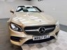 USED 2017 67 MERCEDES-BENZ E-CLASS 2.0 E220d AMG Line (Premium) Cabriolet 2dr Diesel G-Tronic+ Euro 6 (s/s) (194 ps) 