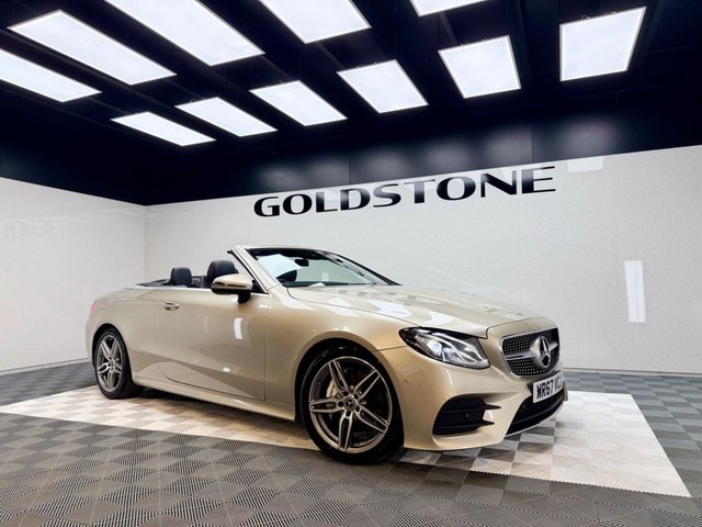 View our MERCEDES-BENZ E-CLASS