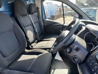 USED 2017 67 VAUXHALL VIVARO 1.6 CDTi 2700 BiTurbo ecoTEC Sportive Panel Van 5dr Diesel Manual L1 H1 Euro 6 (125 ps) NO VAT TWIN TURBO !!!!! FRESH SERVICE INCLUDED !!!!!
