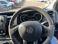 USED 2017 67 VAUXHALL VIVARO 1.6 CDTi 2700 BiTurbo ecoTEC Sportive Panel Van 5dr Diesel Manual L1 H1 Euro 6 (125 ps) NO VAT TWIN TURBO !!!!! FRESH SERVICE INCLUDED !!!!!