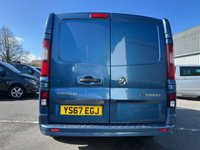 USED 2017 67 VAUXHALL VIVARO 1.6 CDTi 2700 BiTurbo ecoTEC Sportive Panel Van 5dr Diesel Manual L1 H1 Euro 6 (125 ps) NO VAT TWIN TURBO !!!!! FRESH SERVICE INCLUDED !!!!!