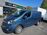 USED 2017 67 VAUXHALL VIVARO 1.6 CDTi 2700 BiTurbo ecoTEC Sportive Panel Van 5dr Diesel Manual L1 H1 Euro 6 (125 ps) NO VAT TWIN TURBO !!!!! FRESH SERVICE INCLUDED !!!!!