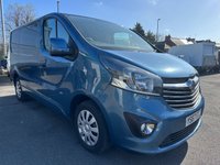 USED 2017 67 VAUXHALL VIVARO 1.6 CDTi 2700 BiTurbo ecoTEC Sportive Panel Van 5dr Diesel Manual L1 H1 Euro 6 (125 ps) NO VAT TWIN TURBO !!!!! FRESH SERVICE INCLUDED !!!!!