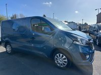 USED 2017 67 VAUXHALL VIVARO 1.6 CDTi 2700 BiTurbo ecoTEC Sportive Panel Van 5dr Diesel Manual L1 H1 Euro 6 (125 ps) NO VAT TWIN TURBO !!!!! FRESH SERVICE INCLUDED !!!!!