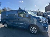 USED 2017 67 VAUXHALL VIVARO 1.6 CDTi 2700 BiTurbo ecoTEC Sportive Panel Van 5dr Diesel Manual L1 H1 Euro 6 (125 ps) NO VAT TWIN TURBO !!!!! FRESH SERVICE INCLUDED !!!!!