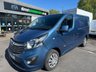 USED 2017 67 VAUXHALL VIVARO 1.6 CDTi 2700 BiTurbo ecoTEC Sportive Panel Van 5dr Diesel Manual L1 H1 Euro 6 (125 ps) NO VAT TWIN TURBO !!!!! FRESH SERVICE INCLUDED !!!!!