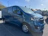 USED 2017 67 VAUXHALL VIVARO 1.6 CDTi 2700 BiTurbo ecoTEC Sportive Panel Van 5dr Diesel Manual L1 H1 Euro 6 (125 ps) NO VAT TWIN TURBO !!!!! FRESH SERVICE INCLUDED !!!!!