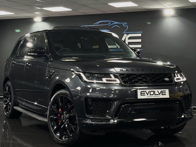 2022 22 Land Rover Range Rover Sport 3.0 P400 MHEV HST SUV 5dr Petrol Auto 4WD Euro 6 (s/s) (400 ps)