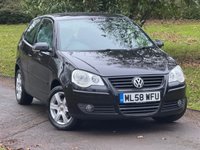 USED 2008 58 VOLKSWAGEN POLO 1.4 Match Hatchback 3dr Petrol Manual (150 g/km, 79 bhp) 
