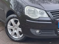 USED 2008 58 VOLKSWAGEN POLO 1.4 Match Hatchback 3dr Petrol Manual (150 g/km, 79 bhp) 