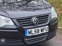 USED 2008 58 VOLKSWAGEN POLO 1.4 Match Hatchback 3dr Petrol Manual (150 g/km, 79 bhp) 