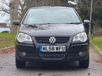 USED 2008 58 VOLKSWAGEN POLO 1.4 Match Hatchback 3dr Petrol Manual (150 g/km, 79 bhp) 