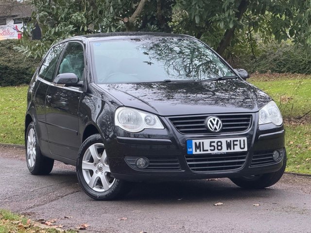 2008 58 Volkswagen Polo 1.4 Match Hatchback 3dr Petrol Manual (150 g/km, 79 bhp)