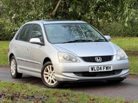 USED 2004 04 HONDA CIVIC 1.6 i-VTEC Executive Hatchback 5dr Petrol Automatic (172 g/km, 108 bhp) 