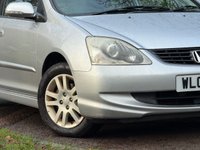 USED 2004 04 HONDA CIVIC 1.6 i-VTEC Executive Hatchback 5dr Petrol Automatic (172 g/km, 108 bhp) 