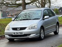 USED 2004 04 HONDA CIVIC 1.6 i-VTEC Executive Hatchback 5dr Petrol Automatic (172 g/km, 108 bhp) 