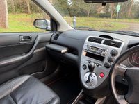 USED 2004 04 HONDA CIVIC 1.6 i-VTEC Executive Hatchback 5dr Petrol Automatic (172 g/km, 108 bhp) 