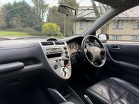 USED 2004 04 HONDA CIVIC 1.6 i-VTEC Executive Hatchback 5dr Petrol Automatic (172 g/km, 108 bhp) 
