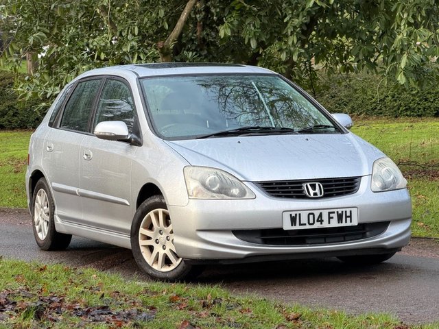 2004 04 Honda Civic 1.6 i-VTEC Executive Hatchback 5dr Petrol Automatic (172 g/km, 108 bhp)