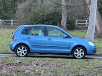 USED 2008 08 VOLKSWAGEN POLO 1.2 Match Hatchback 5dr Petrol Manual (138 g/km, 70 bhp) 