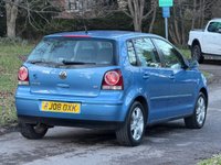 USED 2008 08 VOLKSWAGEN POLO 1.2 Match Hatchback 5dr Petrol Manual (138 g/km, 70 bhp) 
