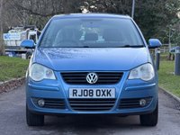 USED 2008 08 VOLKSWAGEN POLO 1.2 Match Hatchback 5dr Petrol Manual (138 g/km, 70 bhp) 