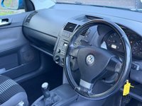 USED 2008 08 VOLKSWAGEN POLO 1.2 Match Hatchback 5dr Petrol Manual (138 g/km, 70 bhp) 