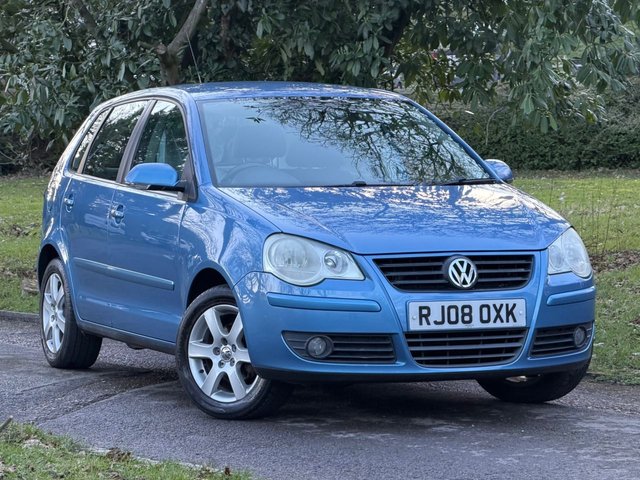2008 08 Volkswagen Polo 1.2 Match Hatchback 5dr Petrol Manual (138 g/km, 70 bhp)
