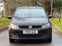 USED 2010 10 VOLKSWAGEN POLO 1.2 S Hatchback 5dr Petrol Manual Euro 5 (60 ps) 