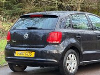USED 2010 10 VOLKSWAGEN POLO 1.2 S Hatchback 5dr Petrol Manual Euro 5 (60 ps) 