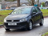 USED 2010 10 VOLKSWAGEN POLO 1.2 S Hatchback 5dr Petrol Manual Euro 5 (60 ps) 