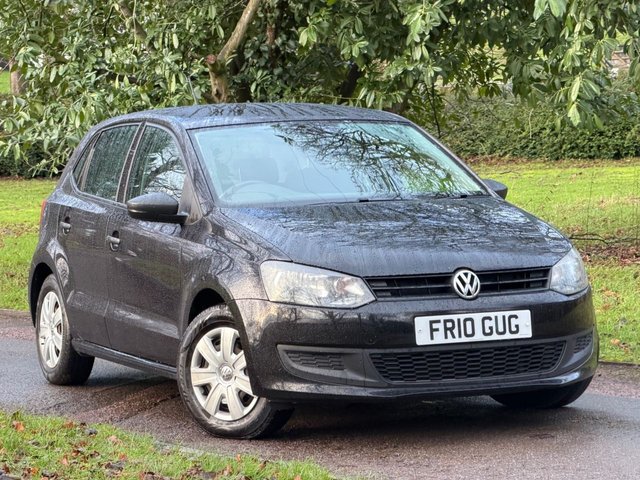 2010 10 Volkswagen Polo 1.2 S Hatchback 5dr Petrol Manual Euro 5 (60 ps)