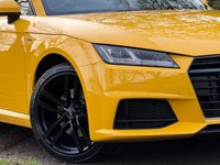 USED 2016 T AUDI TT 2.0 TFSI S line Coupe 3dr Petrol S Tronic Euro 6 (s/s) (230 ps) 