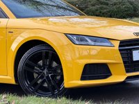 USED 2016 T AUDI TT 2.0 TFSI S line Coupe 3dr Petrol S Tronic Euro 6 (s/s) (230 ps) 