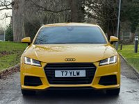 USED 2016 T AUDI TT 2.0 TFSI S line Coupe 3dr Petrol S Tronic Euro 6 (s/s) (230 ps) 