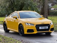USED 2016 T AUDI TT 2.0 TFSI S line Coupe 3dr Petrol S Tronic Euro 6 (s/s) (230 ps) 