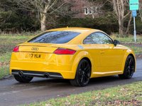 USED 2016 T AUDI TT 2.0 TFSI S line Coupe 3dr Petrol S Tronic Euro 6 (s/s) (230 ps) 
