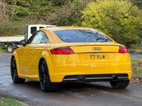 USED 2016 T AUDI TT 2.0 TFSI S line Coupe 3dr Petrol S Tronic Euro 6 (s/s) (230 ps) 