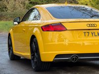USED 2016 T AUDI TT 2.0 TFSI S line Coupe 3dr Petrol S Tronic Euro 6 (s/s) (230 ps) 