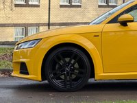 USED 2016 T AUDI TT 2.0 TFSI S line Coupe 3dr Petrol S Tronic Euro 6 (s/s) (230 ps) 