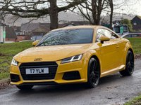USED 2016 T AUDI TT 2.0 TFSI S line Coupe 3dr Petrol S Tronic Euro 6 (s/s) (230 ps) 