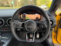 USED 2016 T AUDI TT 2.0 TFSI S line Coupe 3dr Petrol S Tronic Euro 6 (s/s) (230 ps) 