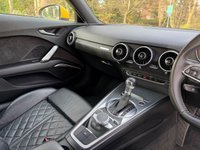 USED 2016 T AUDI TT 2.0 TFSI S line Coupe 3dr Petrol S Tronic Euro 6 (s/s) (230 ps) 
